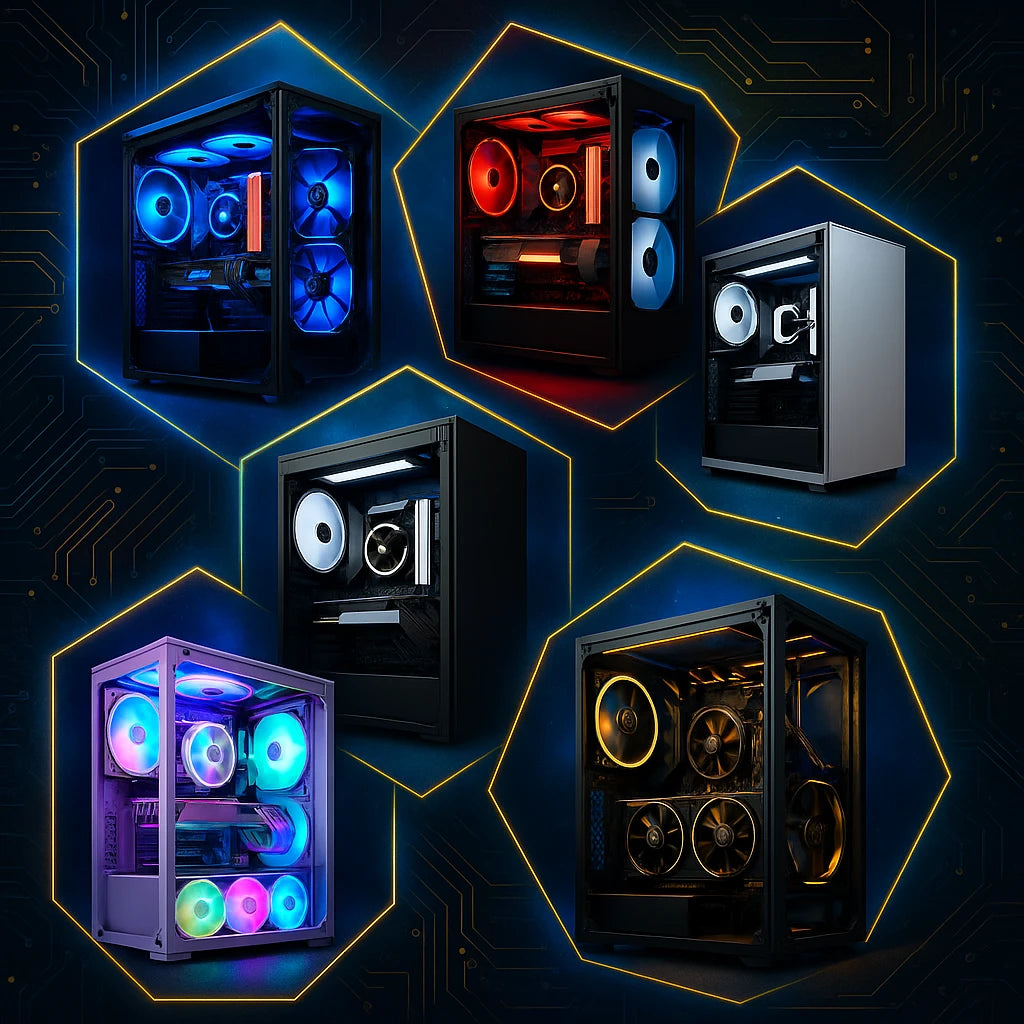 Computer Zusammenbau